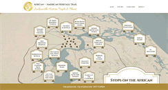 Desktop Screenshot of jaxheritagetrail.com