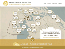 Tablet Screenshot of jaxheritagetrail.com